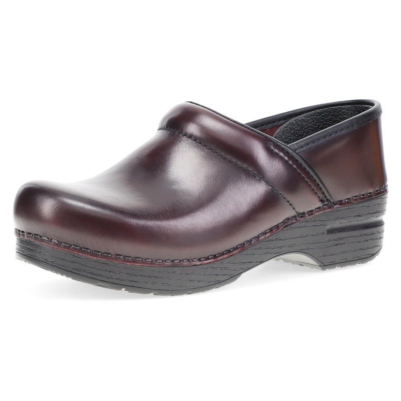 Dansko Womenâ€™s Professional Slip-On Clogs â€“Rocker Sole and Arch Support for Comfort-Ideal for Nursing, Food Service, Healthcare Cordovan Cabrio 7.5-8 M US - Image 1